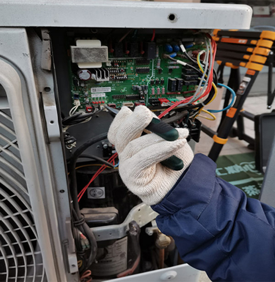  河口维修空调不制热