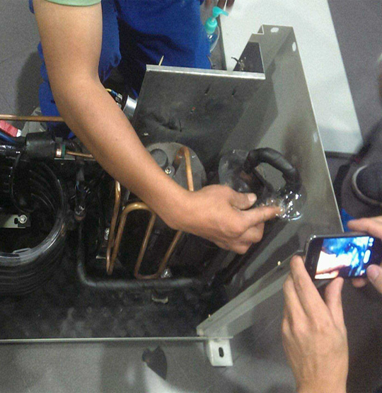 河口维修空调制冷效果差