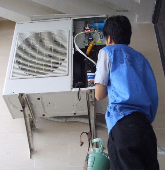 河口空调开机无反应维修